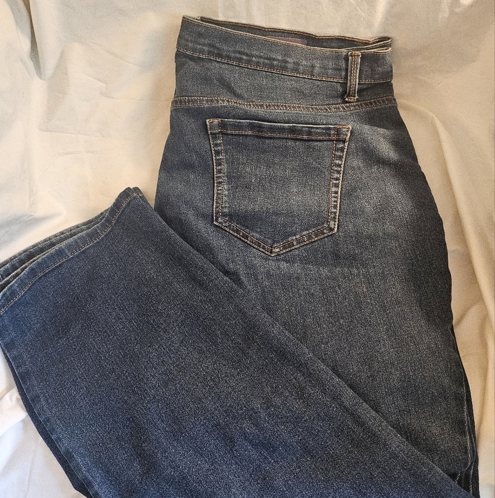 Gloria Vanderbilt Blue Denim Jeans